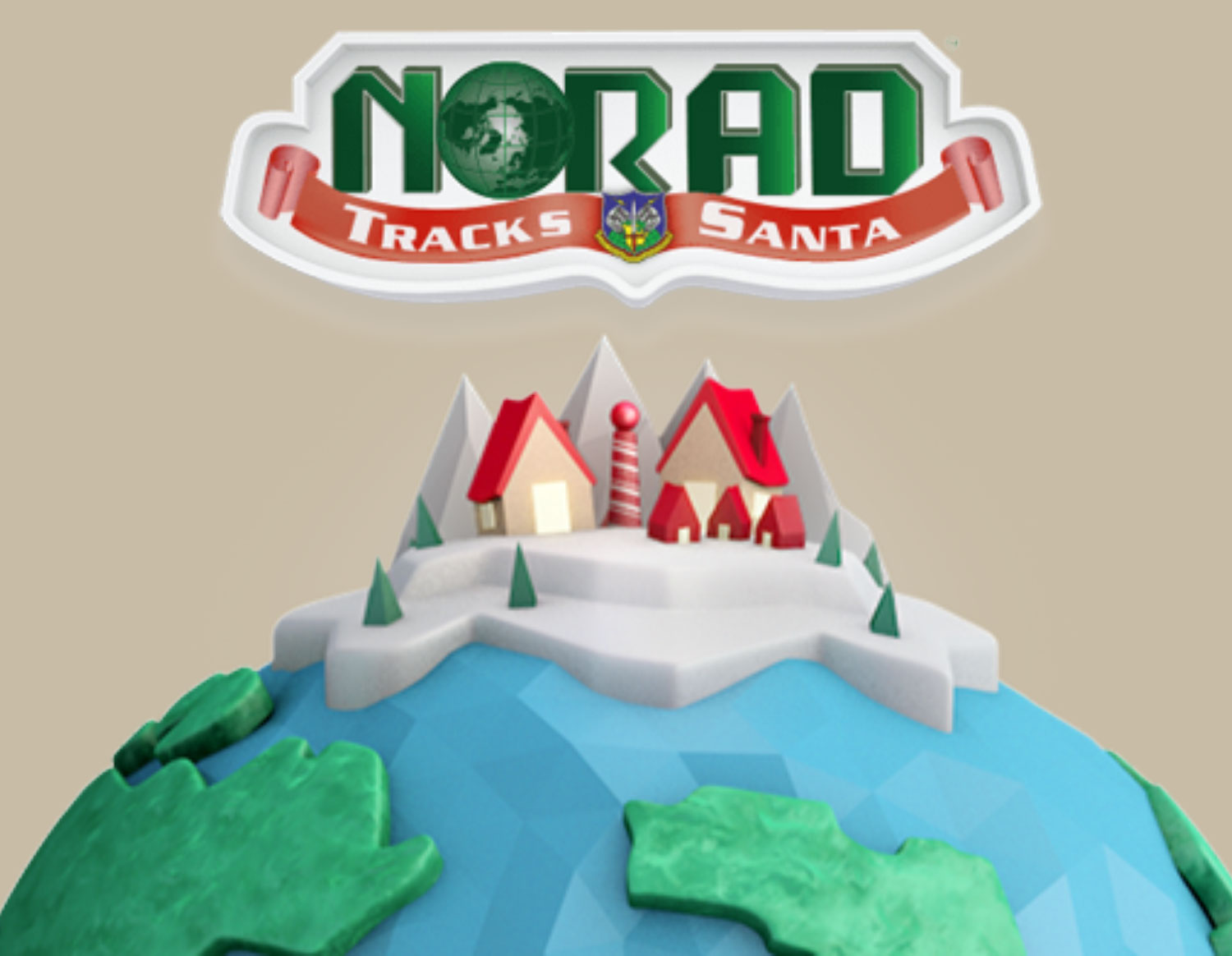 NORAD Santa Tracker